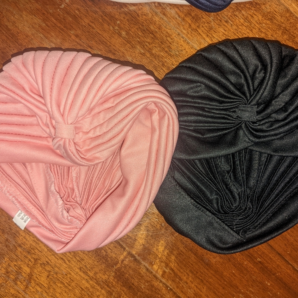 Head wrap beanies
